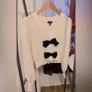 Express Cottage Core Sweater